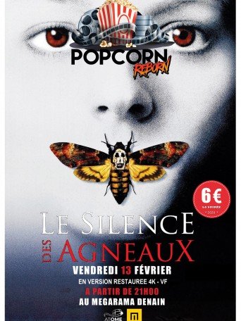 LE SILENCE DES AGNEAUX